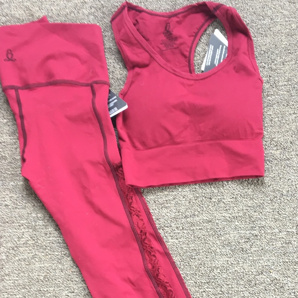 Phat Buddha legging and sports bra set